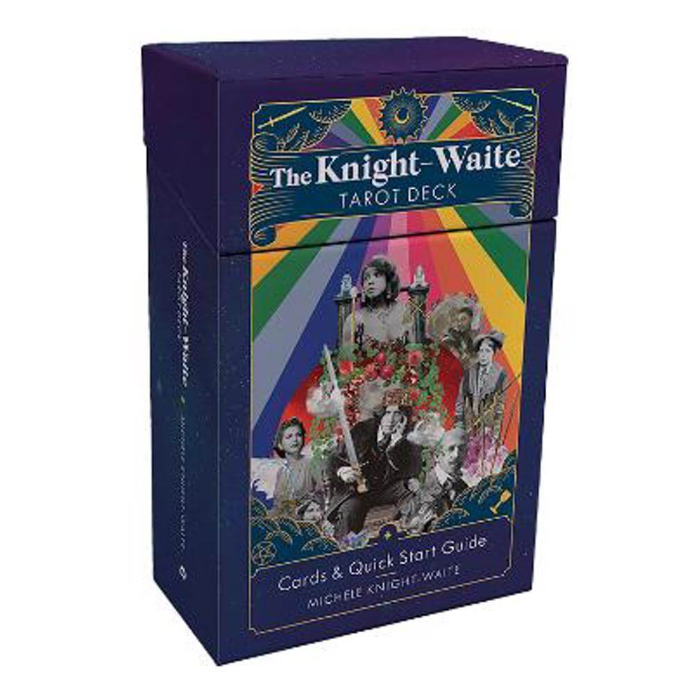 The Knight Waite Tarot Deck Cards Quick Start Guide Michele Knight Waite